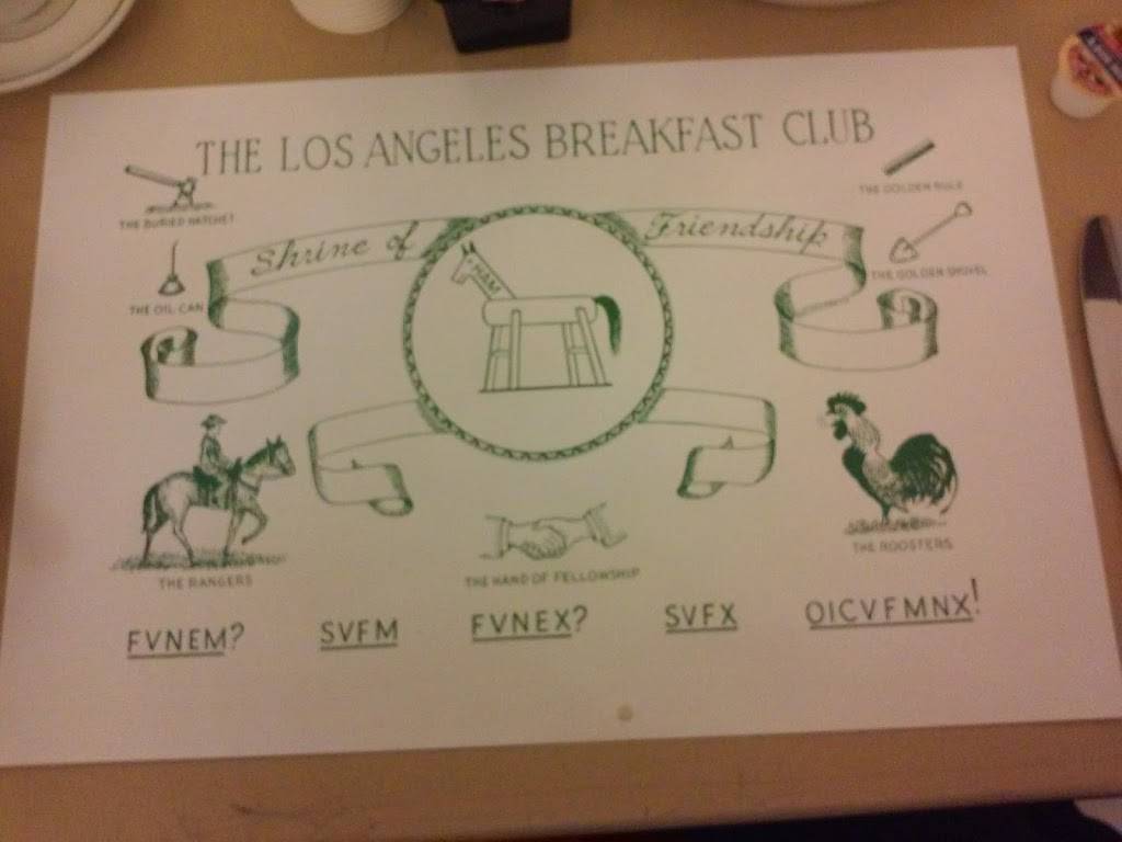 L A Breakfast Club | restaurant | 3201 Riverside Dr, Los Angeles, CA 90027, USA | 3236621191 OR +1 323-662-1191