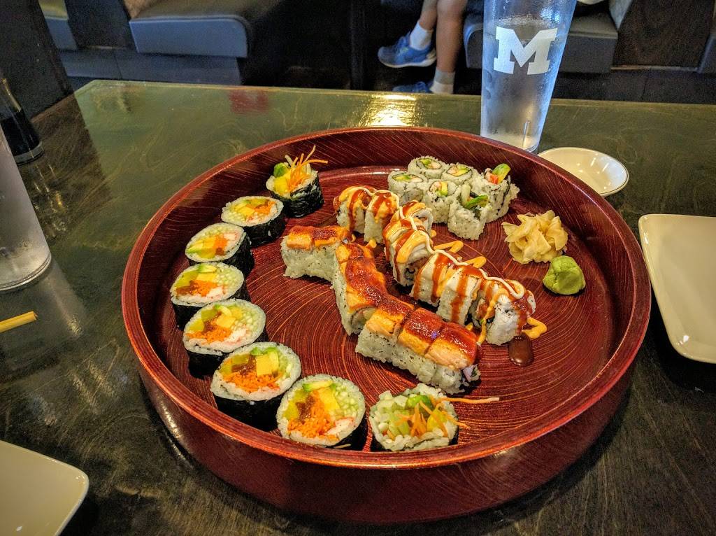 Nagomi Sushi | restaurant | 1754 Plymouth Rd, Ann Arbor, MI 48105, USA | 7347615800 OR +1 734-761-5800
