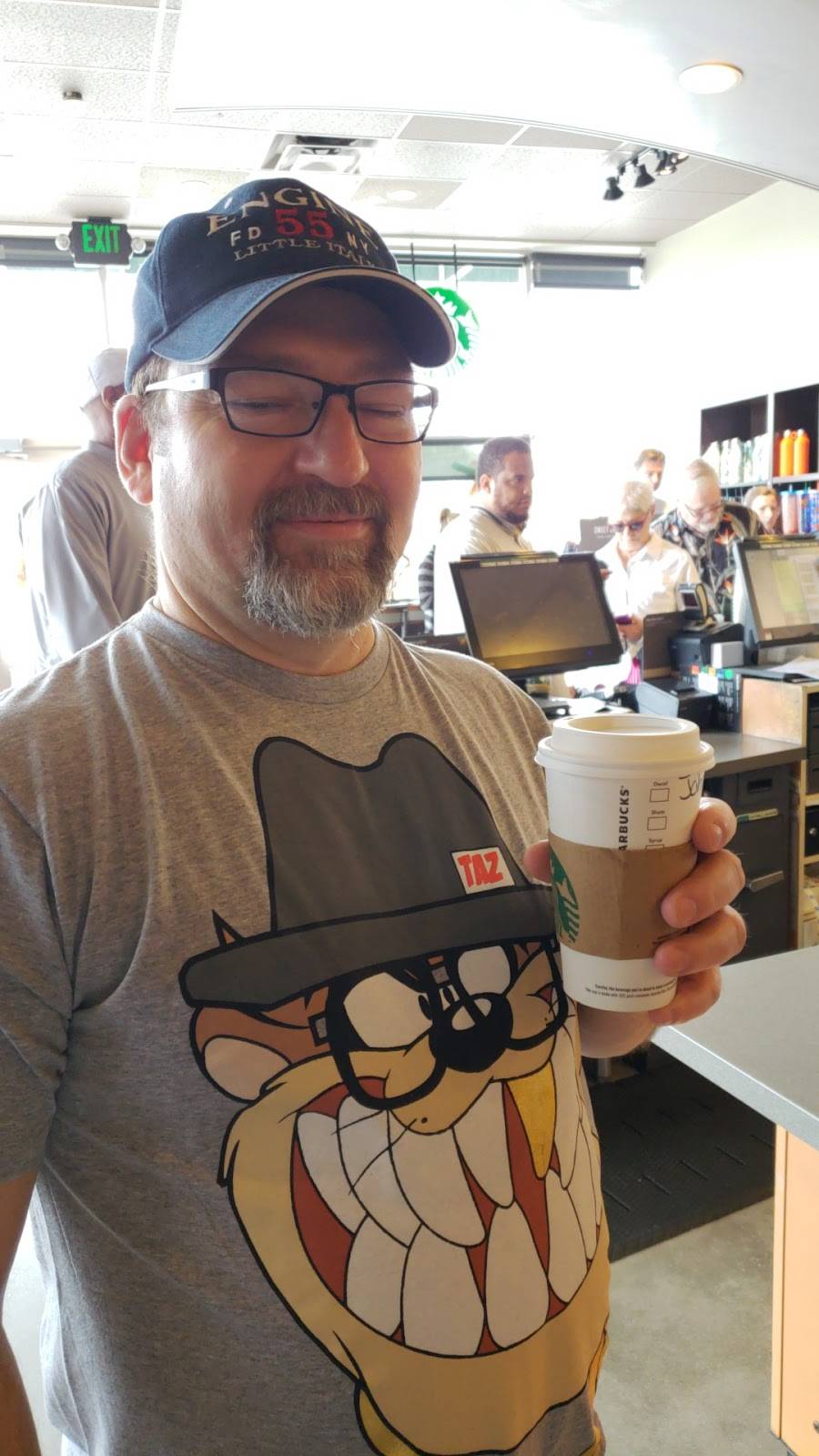 Starbucks | cafe | 9940 York Rd, Cockeysville, MD 21030, USA | 4106668842 OR +1 410-666-8842