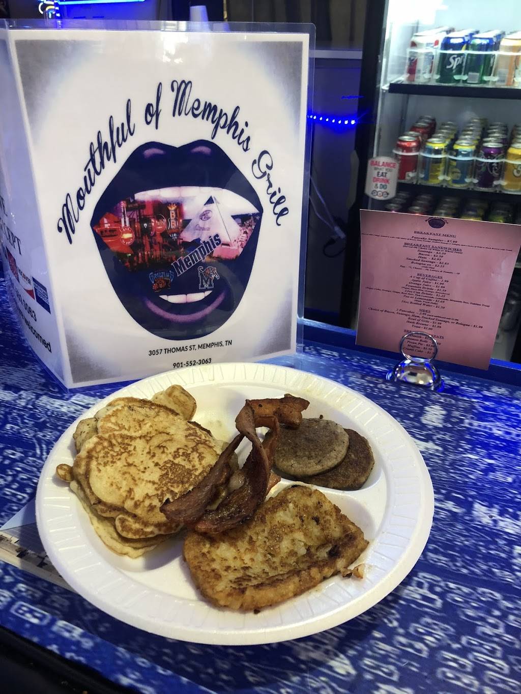Mouthful Of Memphis Grill | restaurant | 3057 Thomas St, Memphis, TN 38127, USA | 9015523063 OR +1 901-552-3063