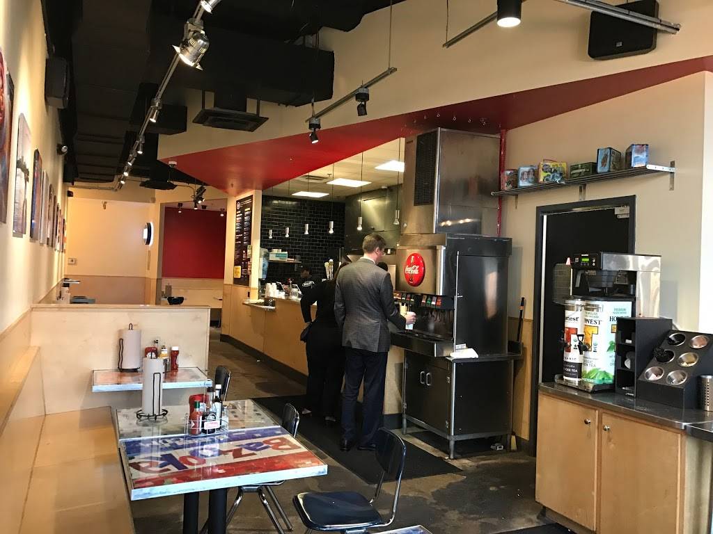 BGR The Burger Joint | restaurant | 8056 Tysons Corner Center, Tysons, VA 22102, USA | 7037903437 OR +1 703-790-3437