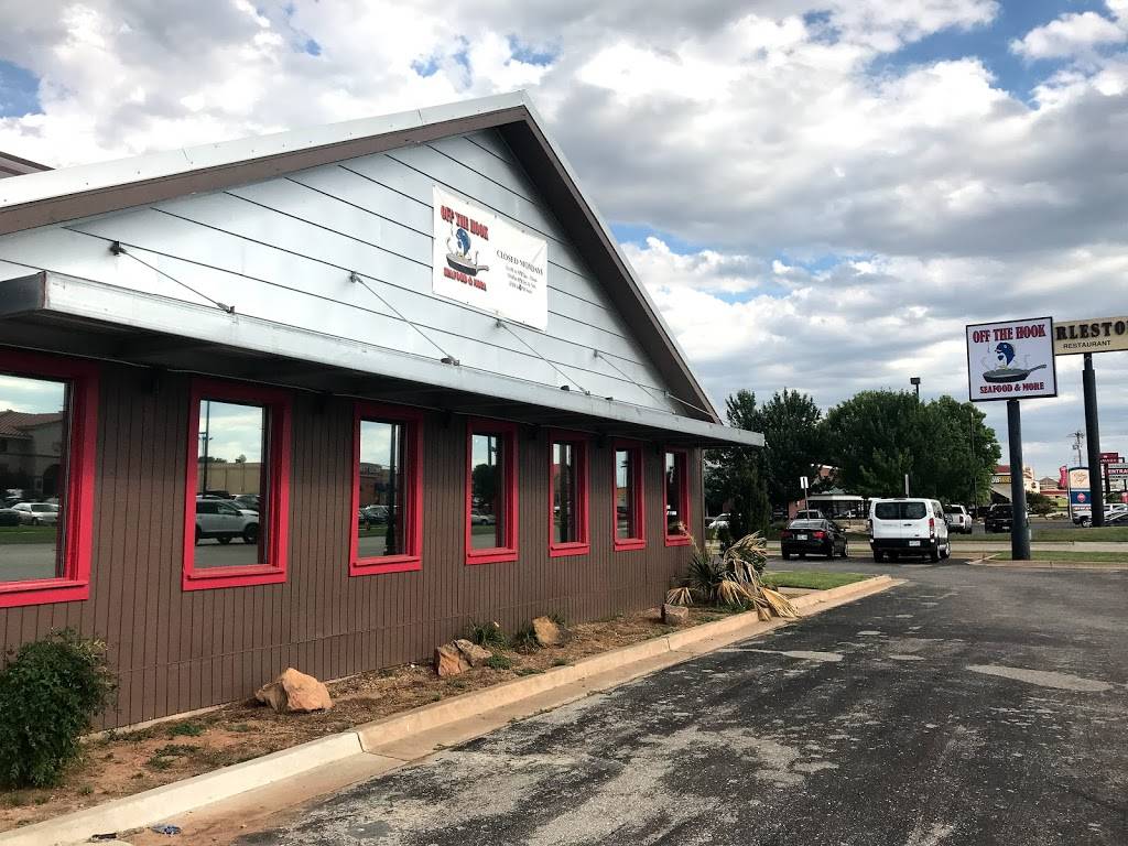 Off the Hook Seafood and More | restaurant | 1920 S Meridian Ave, Oklahoma City, OK 73108, USA | 4056066040 OR +1 405-606-6040