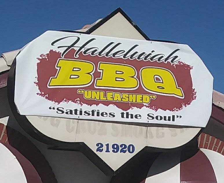 Halleluiah BBQ | restaurant | 21920 Bear Valley Rd, Apple Valley, CA 92308, USA | 7609469353 OR +1 760-946-9353