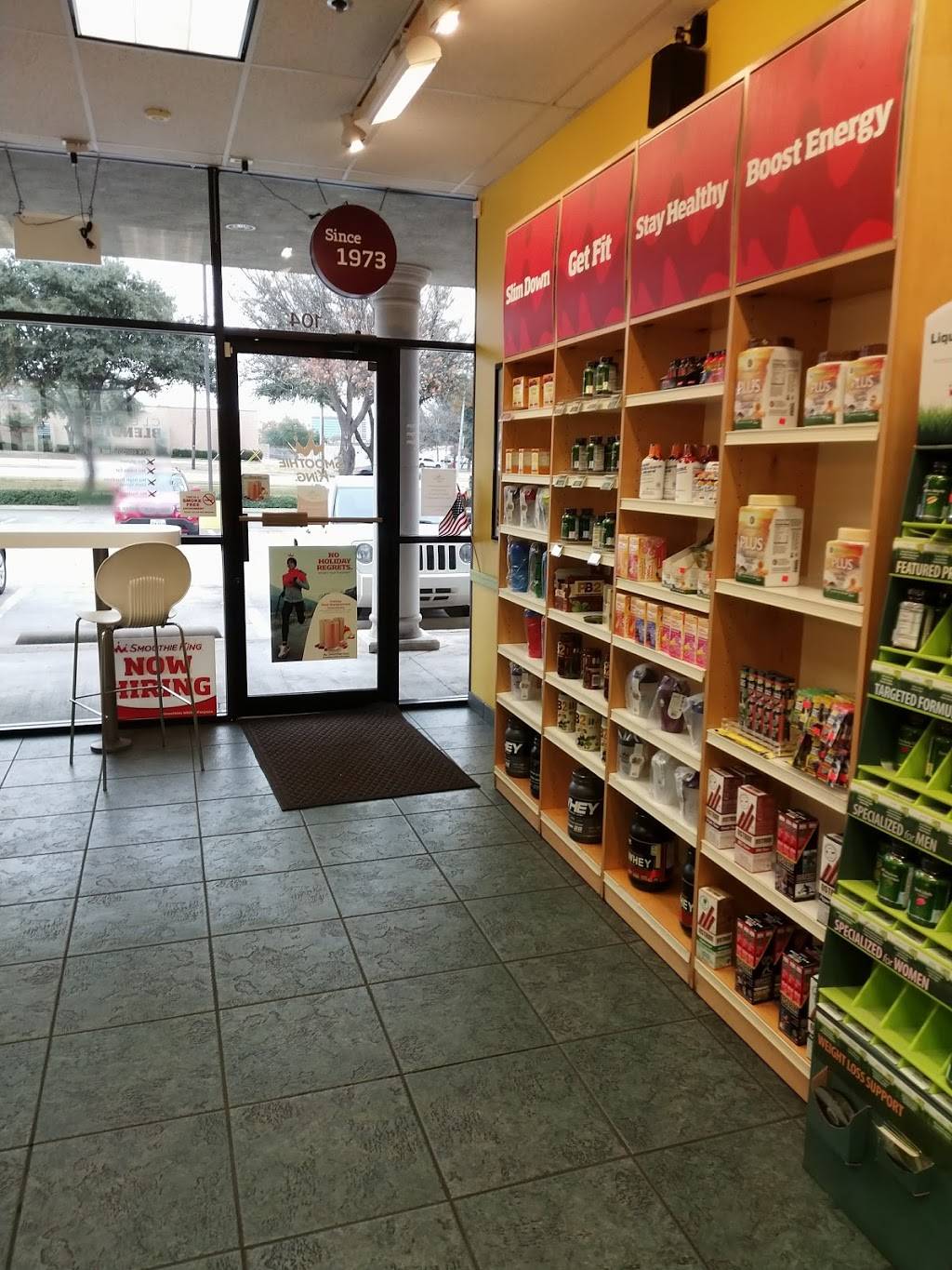 Smoothie King | restaurant | 13901 Midway Rd, Farmers Branch, TX 75244, USA | 9726619666 OR +1 972-661-9666