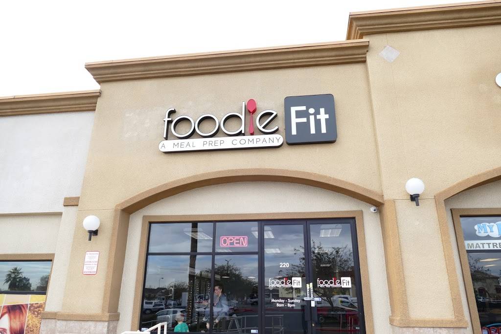 Foodie FIT Summerlin | restaurant | 4235 S Fort Apache Rd # 220, Las Vegas, NV 89147, USA | 7027277686 OR +1 702-727-7686