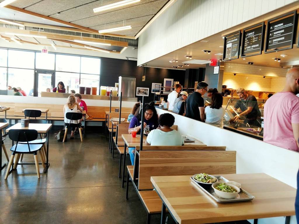 CAVA | restaurant | 8936 JM Keynes Blvd, Charlotte, NC 28262, USA | 7042435900 OR +1 704-243-5900