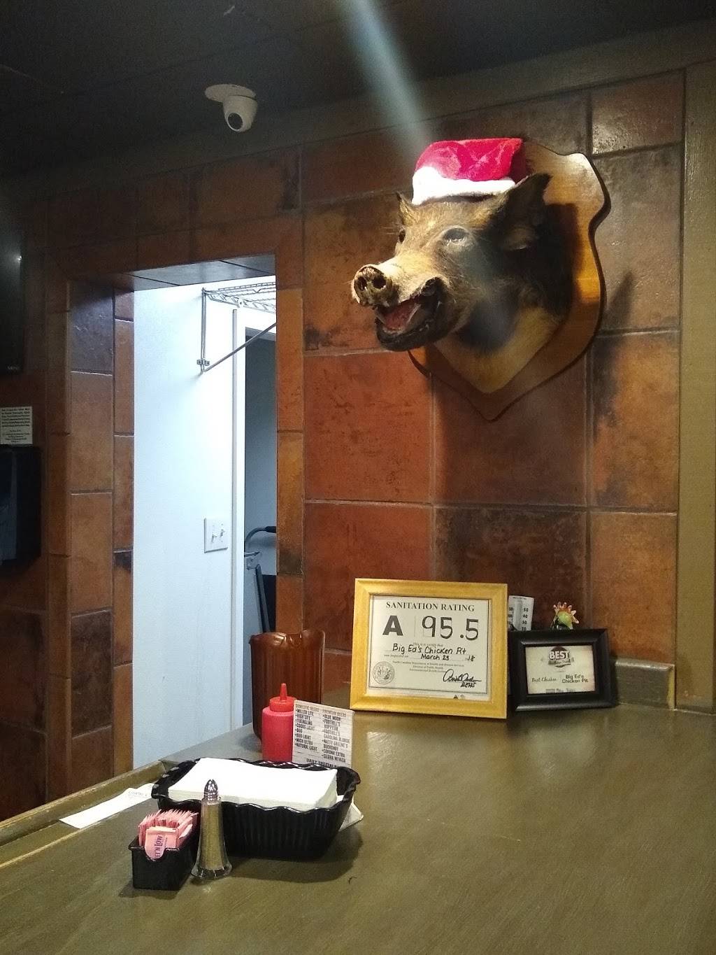 Big Eds Chicken Pit | restaurant | 105 W Peachtree Dr, High Point, NC 27262, USA | 3368697584 OR +1 336-869-7584