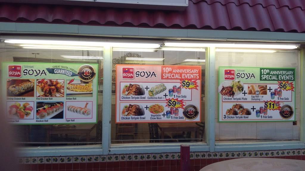 Soya | restaurant | 38404 6th St E, Palmdale, CA 93550, USA | 6612733300 OR +1 661-273-3300