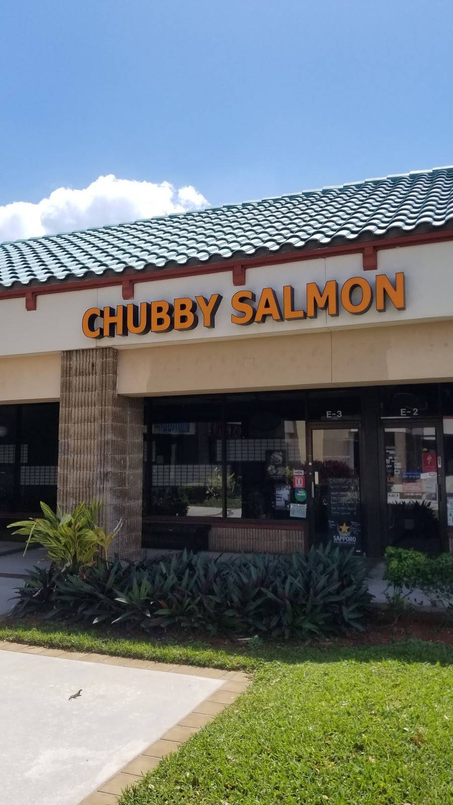Chubby Salmon Hibachi and Sushi Bar | restaurant | 103 South US Highway 1, Suite E3, Jupiter, FL 33477, USA | 5617430033 OR +1 561-743-0033