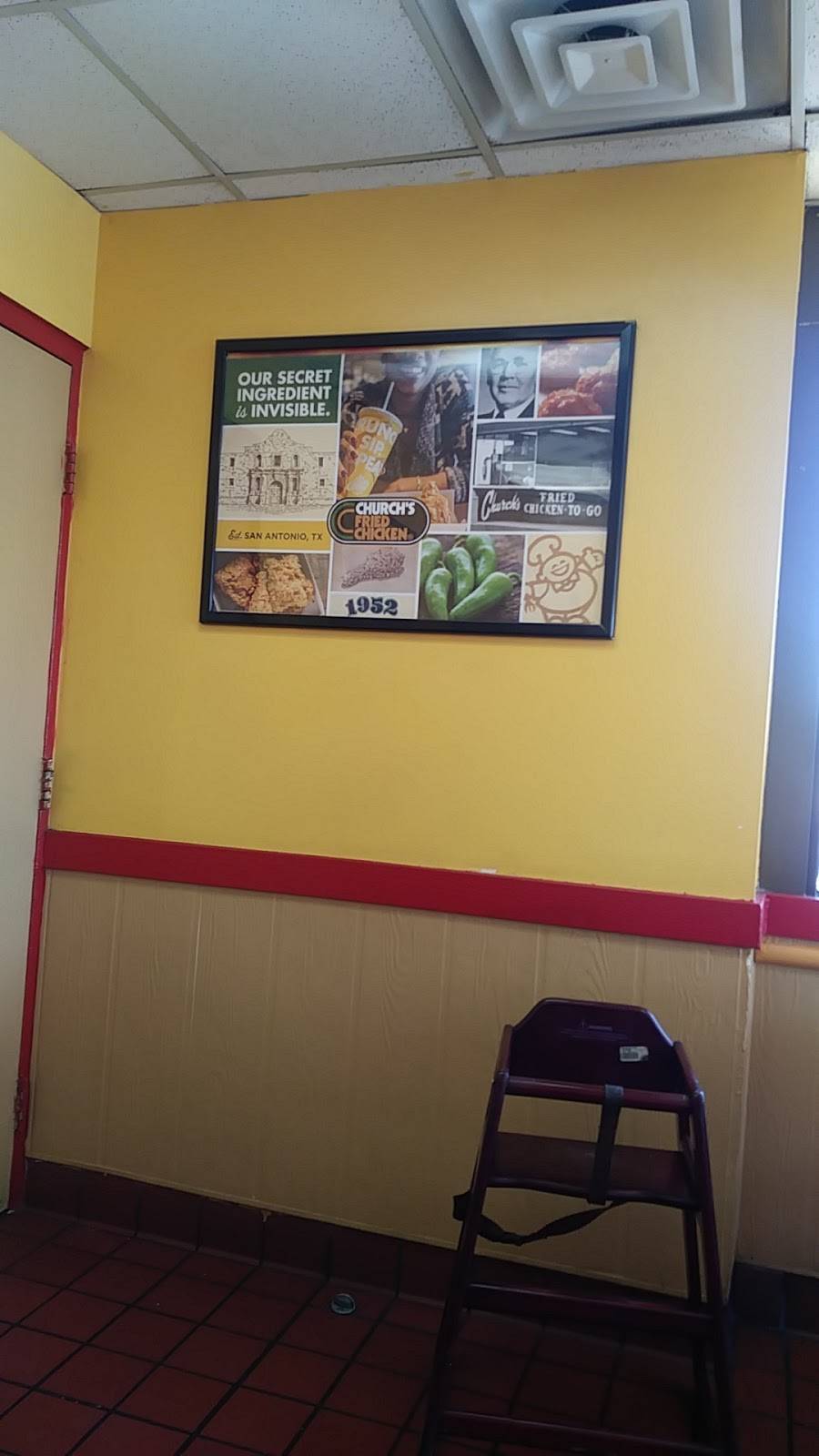 Churchs Chicken | restaurant | 4245 S Central Ave, Phoenix, AZ 85040, USA | 6022686408 OR +1 602-268-6408