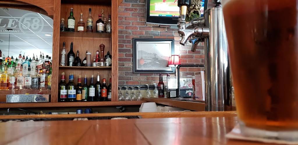 Grille 58 | restaurant | 284 Monponsett St, Halifax, MA 02338, USA | 7812936665 OR +1 781-293-6665