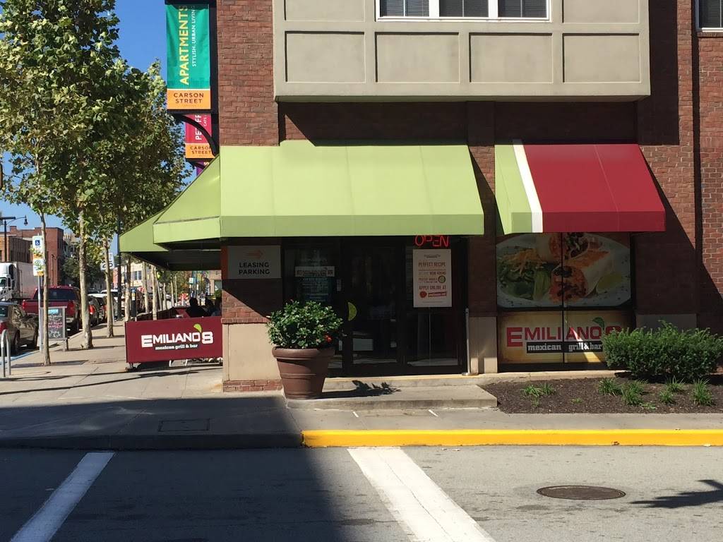 Emilianos | Mexican Restaurant & Bar | restaurant | 2557 E Carson St, Pittsburgh, PA 15203, USA | 4123812229 OR +1 412-381-2229