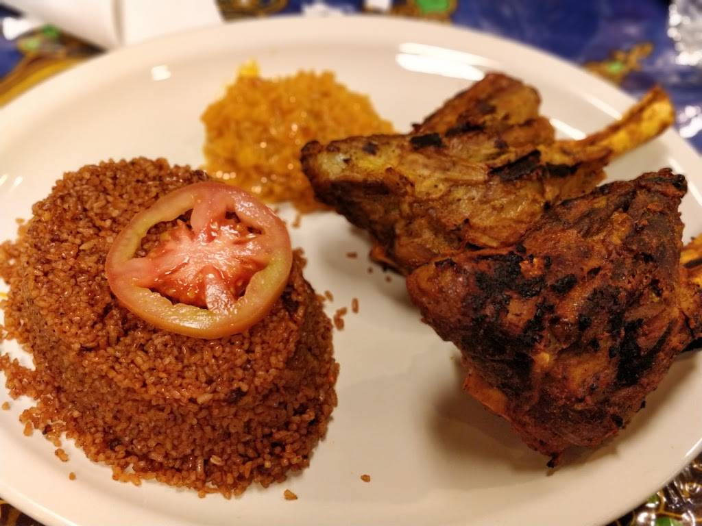 Matys African Cuisine | restaurant | 21611 Grand River Ave, Detroit, MI 48219, USA | 3134725885 OR +1 313-472-5885