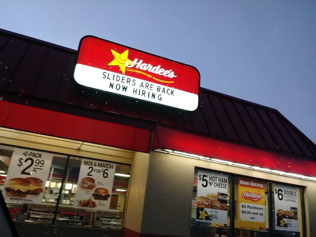 Hardees | restaurant | 106 N Washington Hwy, Ashland, VA 23005, USA | 8047989016 OR +1 804-798-9016