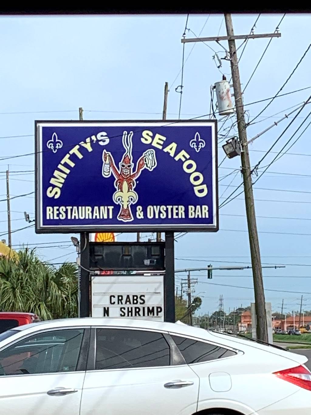 Smittys Seafood | restaurant | 2000 W Esplanade Ave, Kenner, LA 70065, USA | 5044681647 OR +1 504-468-1647