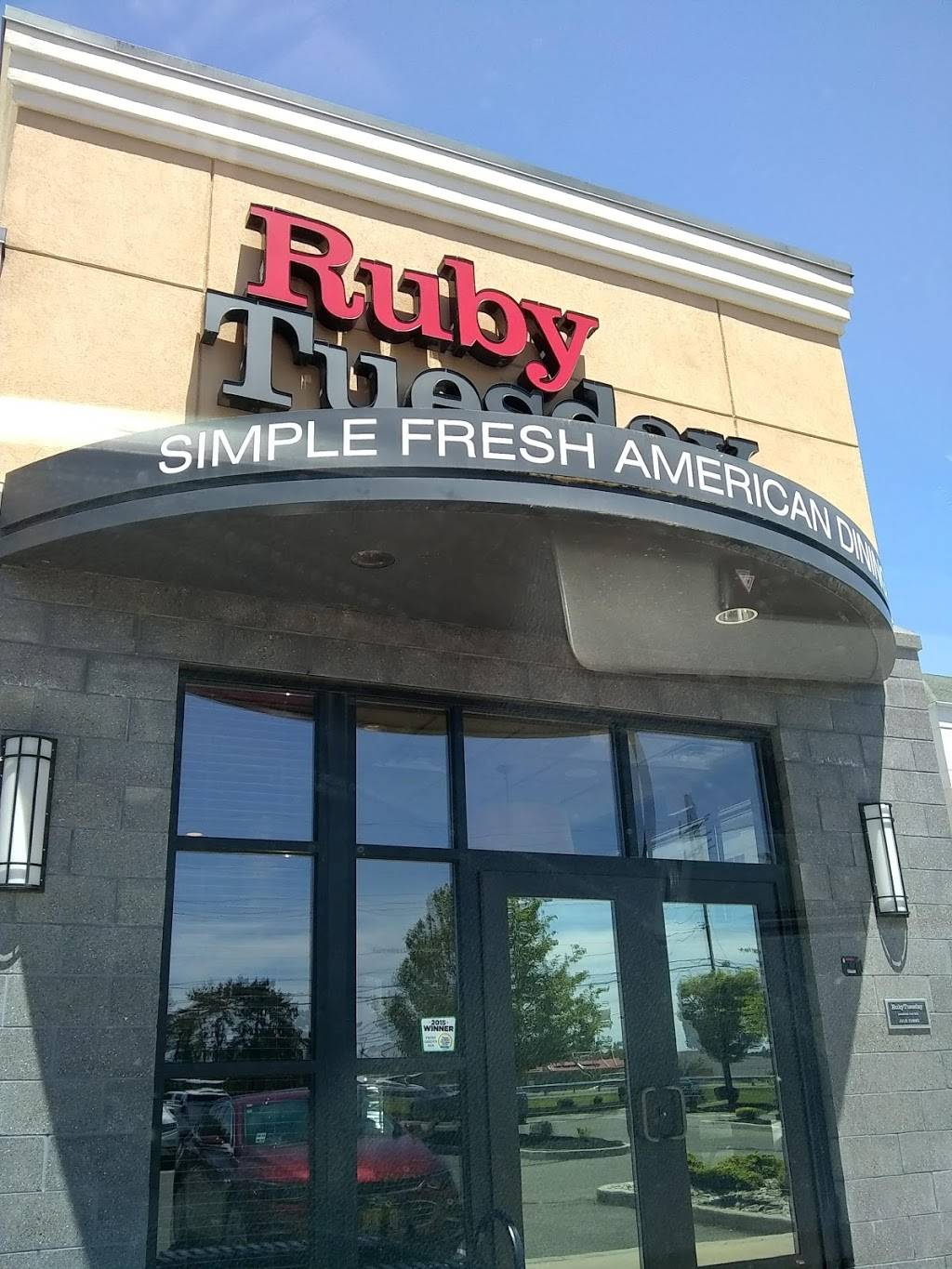 Ruby Tuesday | restaurant | 1875 NJ-70, Lakewood, NJ 08701, USA | 7322621331 OR +1 732-262-1331