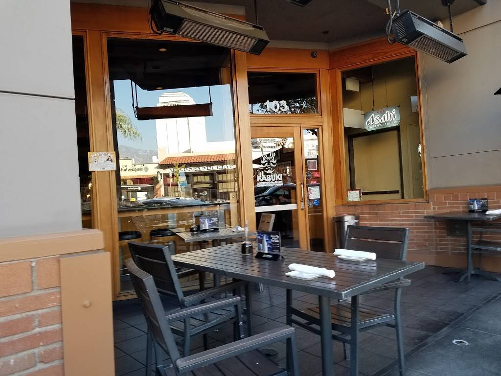 Kabuki Japanese Restaurant | restaurant | 88 W Colorado Blvd, Pasadena, CA 91105, USA | 6265689310 OR +1 626-568-9310