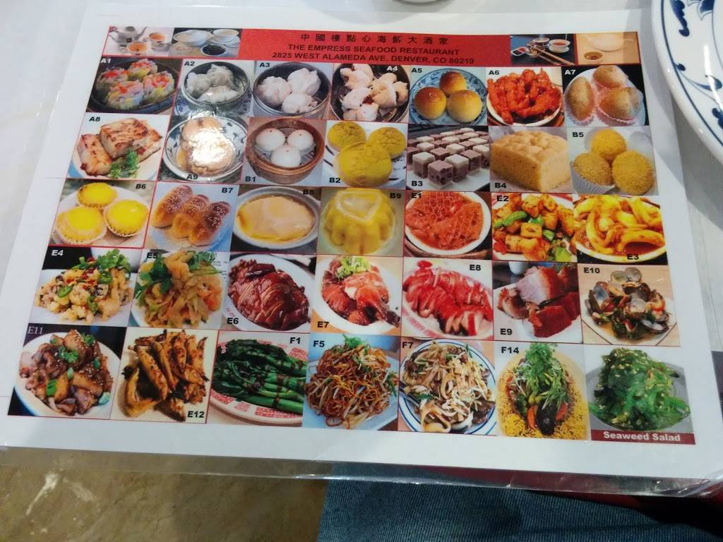 The Empress Seafood Restaurant | restaurant | 2825 W Alameda Ave #2901, Denver, CO 80219, USA | 3039222822 OR +1 303-922-2822