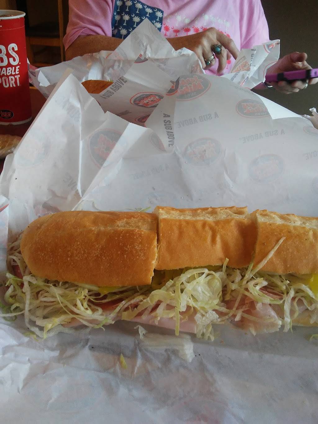 Jersey Mikes Subs | meal takeaway | 65A Sycamore Ave, Charleston, SC 29407, USA | 8437662999 OR +1 843-766-2999