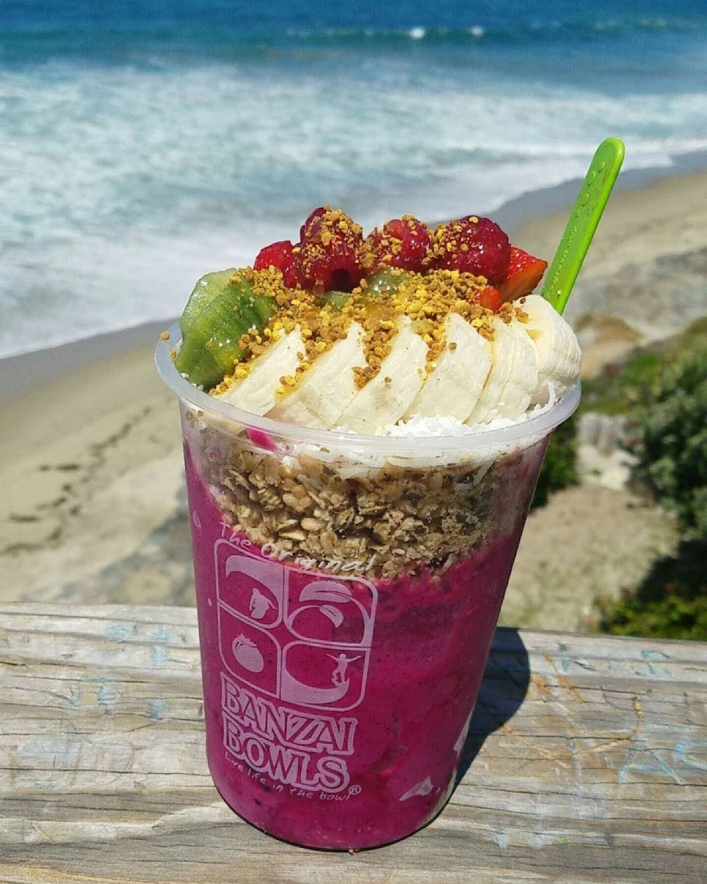 Banzai Bowls | cafe | 1100 S Coast Hwy, Laguna Beach, CA 92651, USA | 9497158989 OR +1 949-715-8989