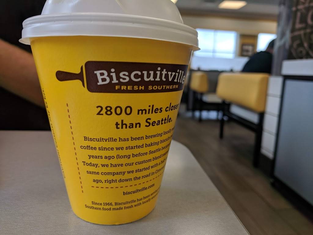 Biscuitville | cafe | 10106 N Main St, Archdale, NC 27263, USA | 3368616584 OR +1 336-861-6584
