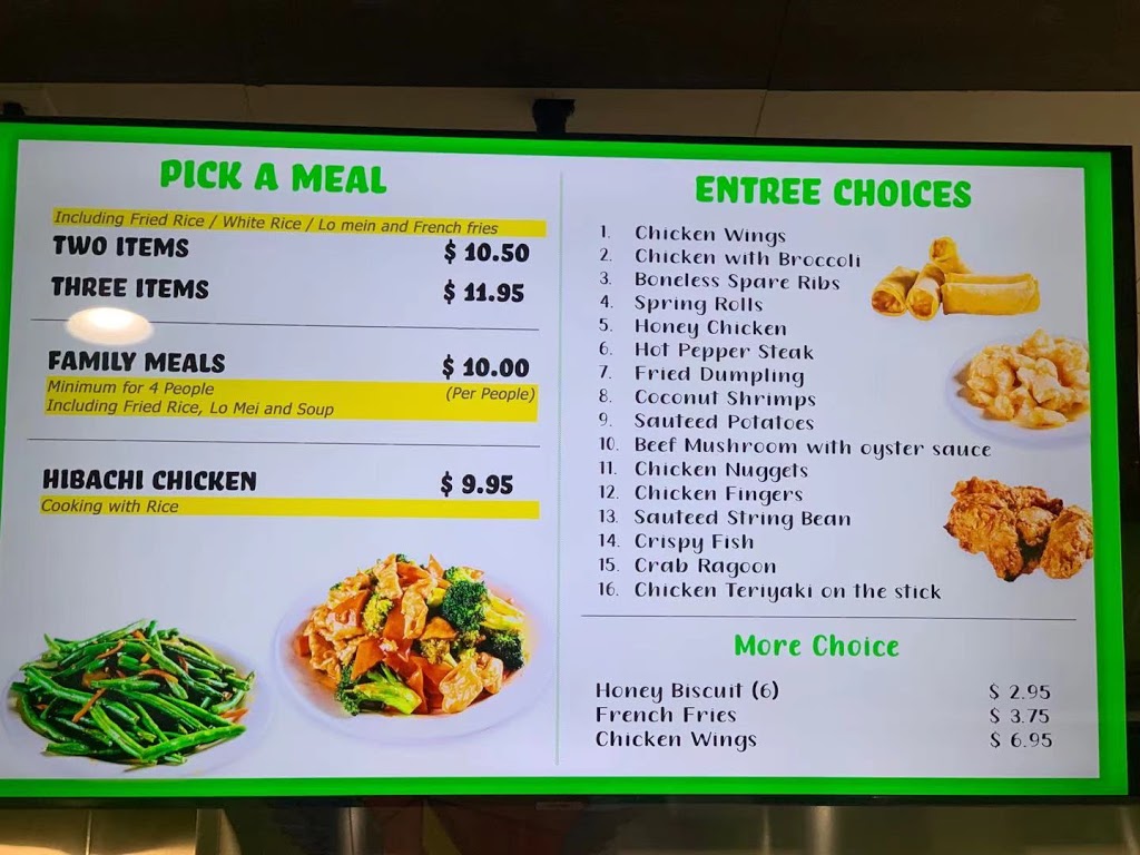 Chow Time | restaurant | 1080 Fall River Ave, Seekonk, MA 02771, United States | 5085570461 OR +1 508-557-0461