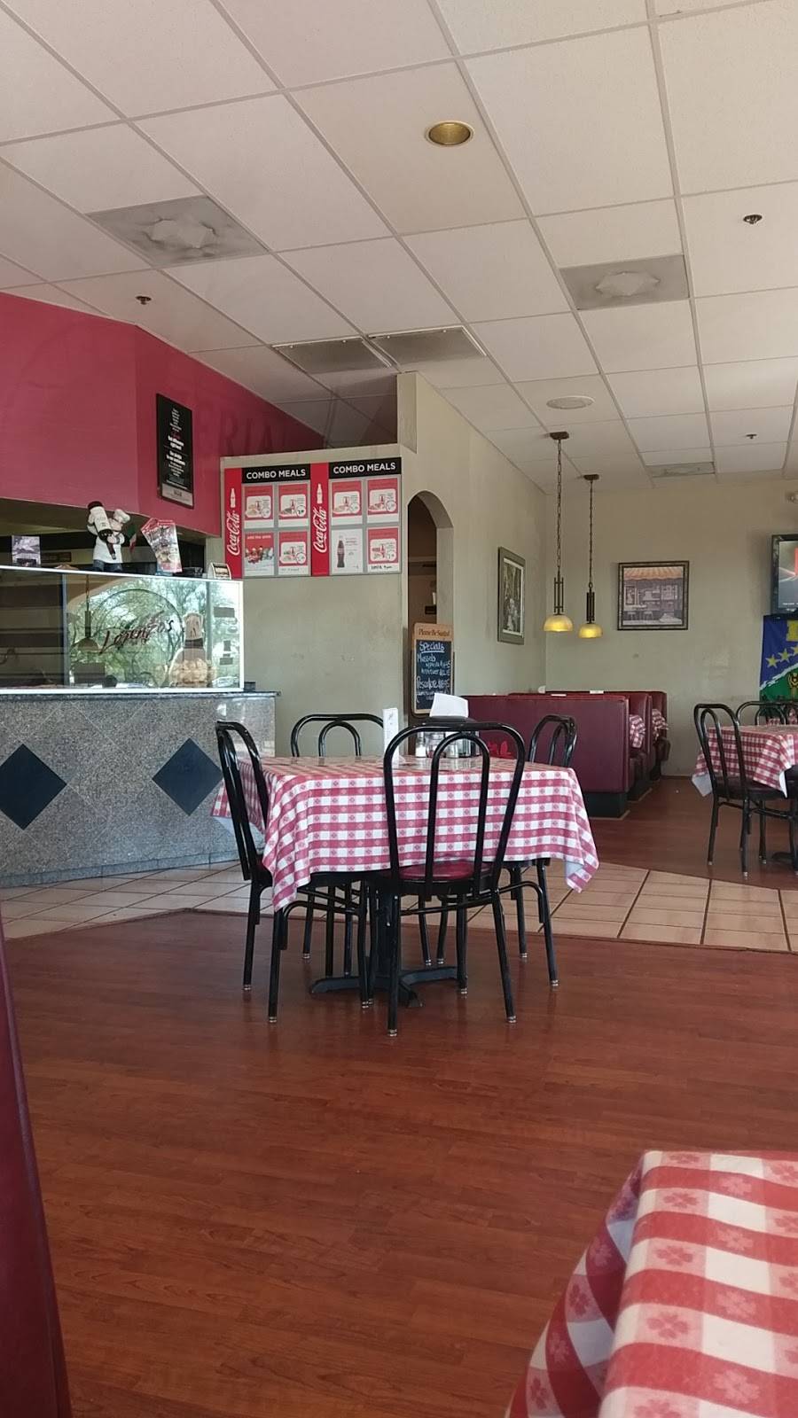 Lorenzos Pizza & Pasta | meal takeaway | 23623 N Scottsdale Rd d4, Scottsdale, AZ 85255, USA | 4805021111 OR +1 480-502-1111