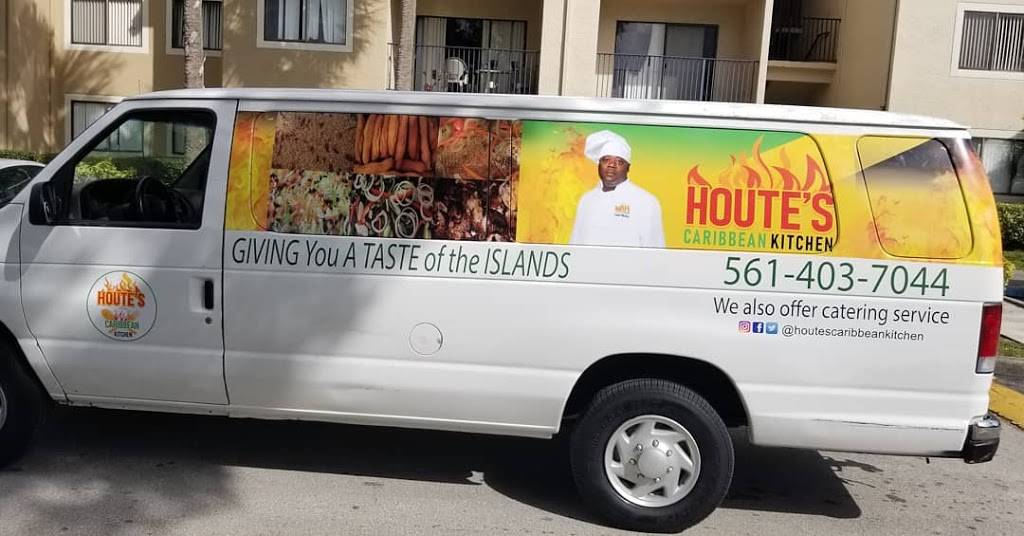 Houte’s Caribbean Kitchen | restaurant | 2227 Belvedere Rd, West Palm Beach, FL 33406, USA | 5614037044 OR +1 561-403-7044