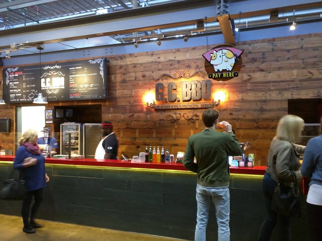 Grand Champion BBQ | restaurant | 99 Krog St NE, Atlanta, GA 30307, USA | 4044674427 OR +1 404-467-4427