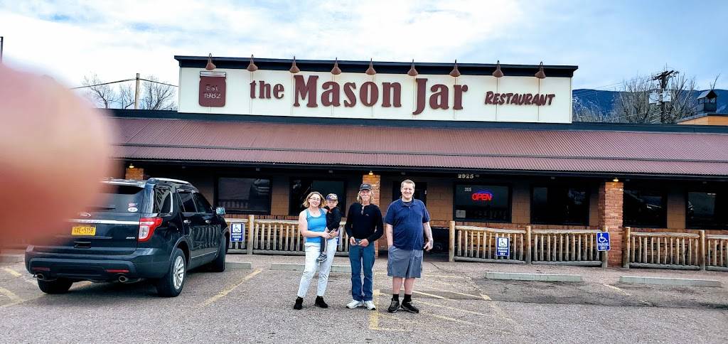 Mason Jar | restaurant | 2925 W Colorado Ave, Colorado Springs, CO 80904, USA | 7196324820 OR +1 719-632-4820