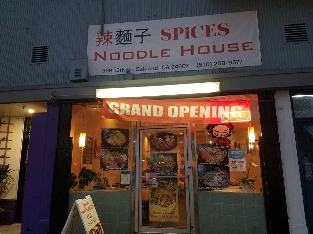 Spices Noodle House | restaurant | 369 12th St, Oakland, CA 94607, USA | 5102509577 OR +1 510-250-9577