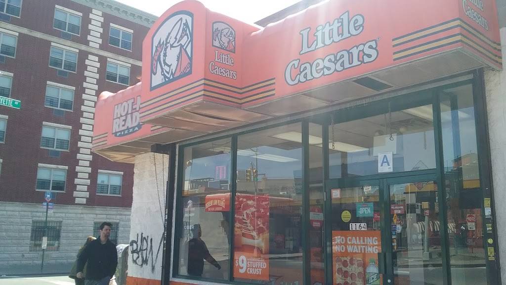Little Caesars Pizza | meal takeaway | 1164 Broadway, Brooklyn, NY 11221, USA | 3472210885 OR +1 347-221-0885