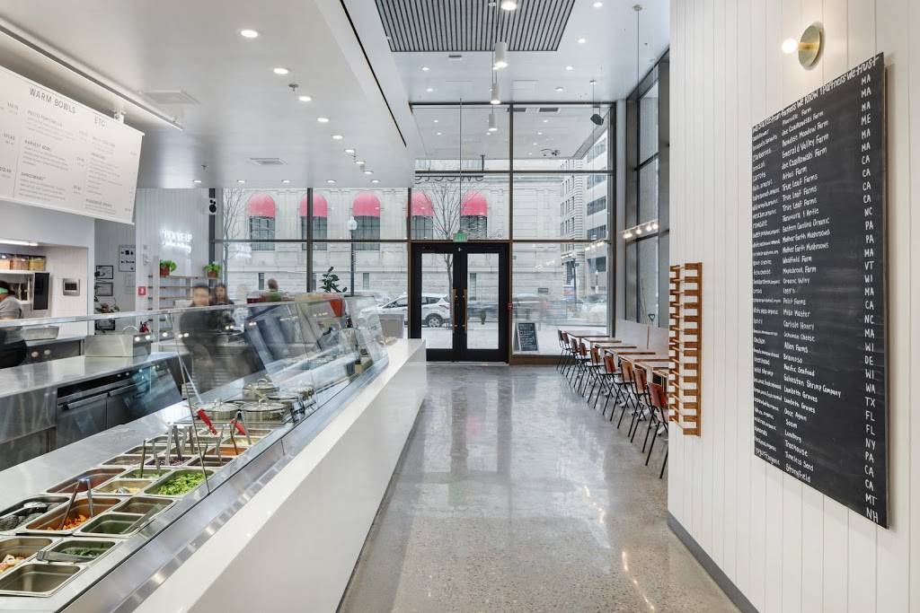 sweetgreen | meal takeaway | 225 Franklin St, Boston, MA 02110, USA | 6176485500 OR +1 617-648-5500