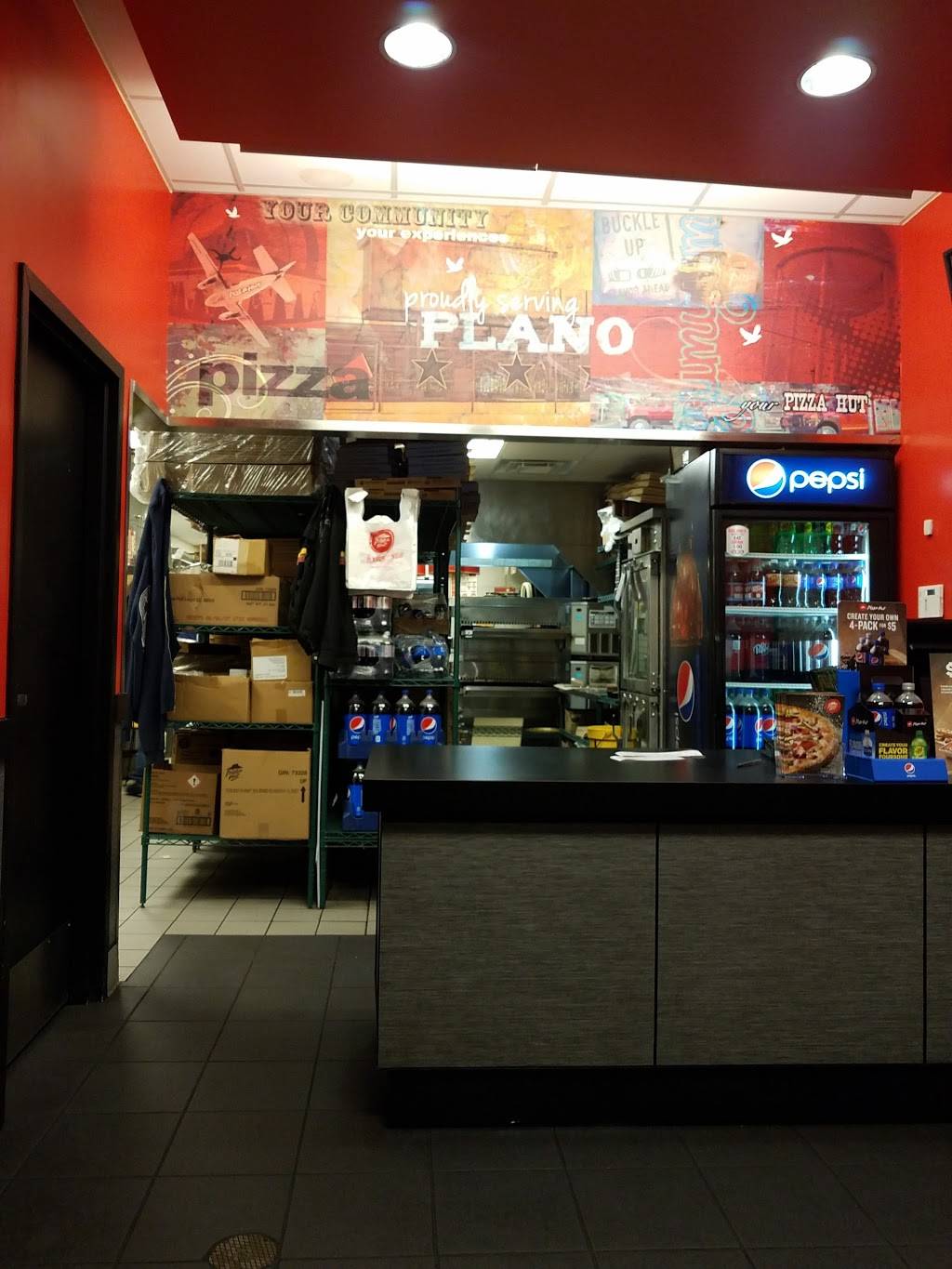 Pizza Hut | restaurant | 4801 W Park Blvd #431, Plano, TX 75093, USA | 9729430766 OR +1 972-943-0766