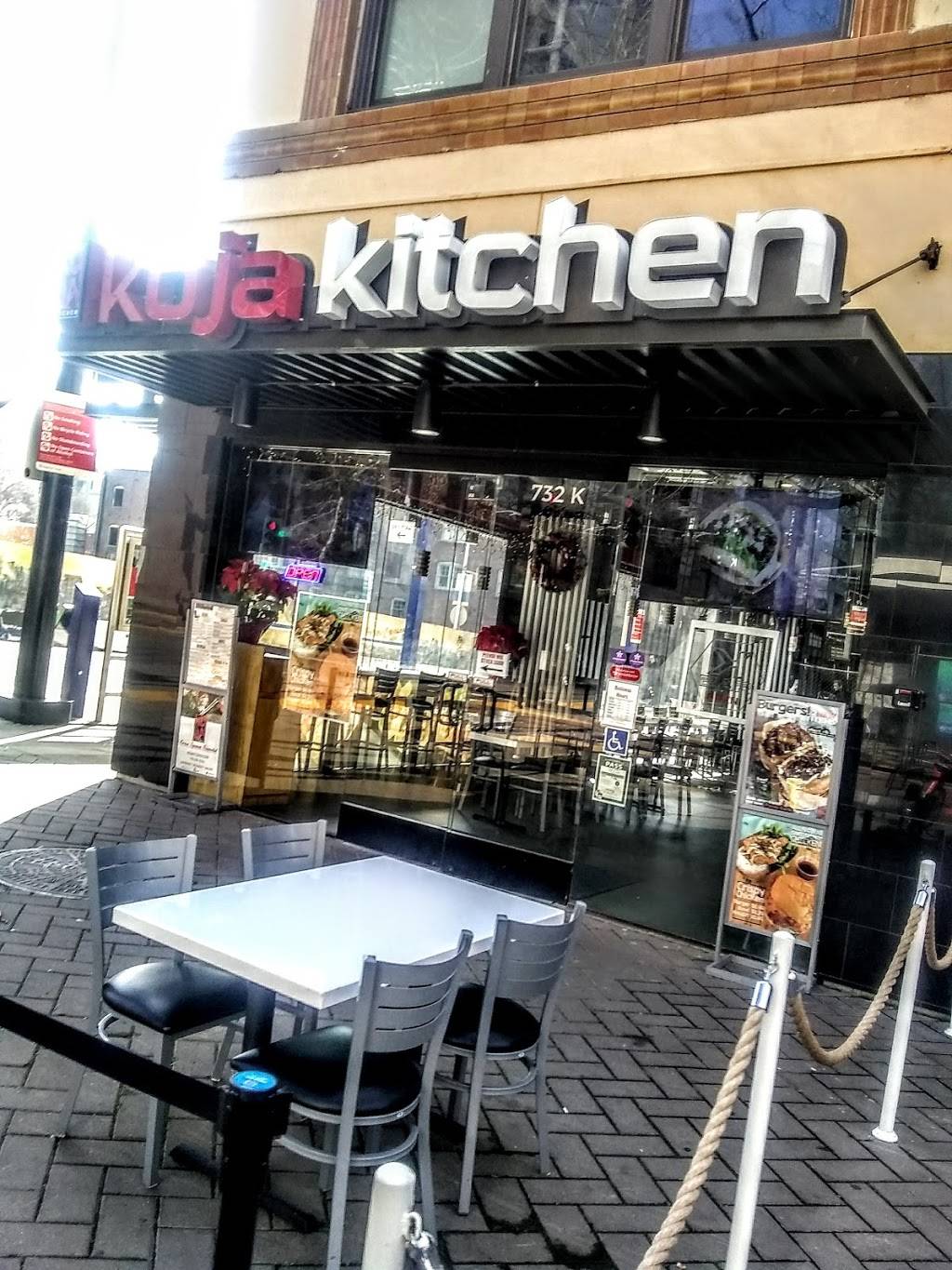 Koja Kitchen | restaurant | 732 K St, Sacramento, CA 95814, USA | 9164765214 OR +1 916-476-5214