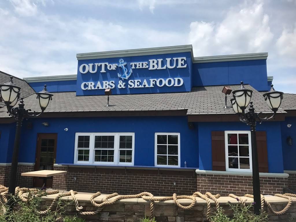 Out of the Blue Crabs and Seafood | restaurant | 5005 Wellington Rd, Gainesville, VA 20155, USA | 5712846350 OR +1 571-284-6350