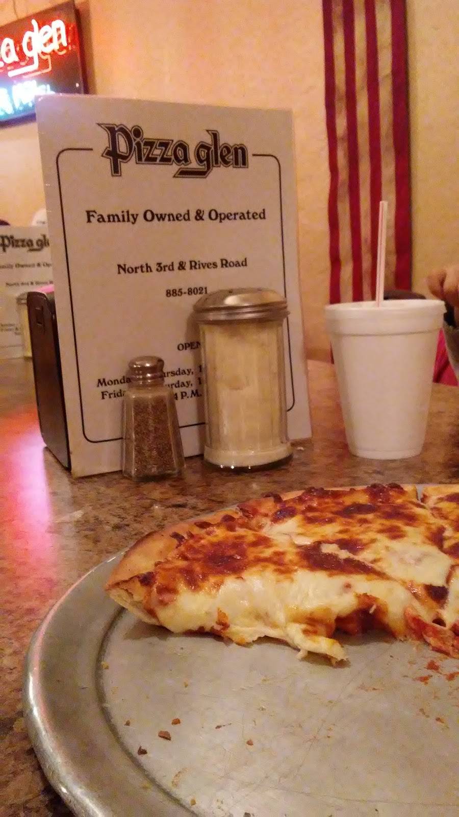 Pizza Glen | restaurant | 205 E Rives Rd, Clinton, MO 64735, USA | 6608858021 OR +1 660-885-8021