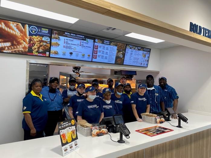 Churchs Chicken | restaurant | 1270 Red Bank Rd, Goose Creek, SC 29445, USA | 8437181399 OR +1 843-718-1399