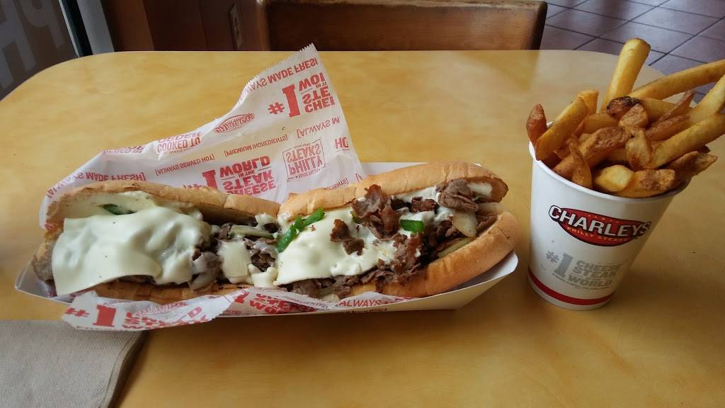 Charleys Philly Steaks | restaurant | 6660 Lone Tree Way #1, Brentwood, CA 94513, USA | 9252401552 OR +1 925-240-1552