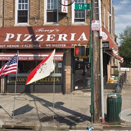 Tonys Pizza | restaurant | 7623 13th Ave, Brooklyn, NY 11228, USA | 7186216966 OR +1 718-621-6966