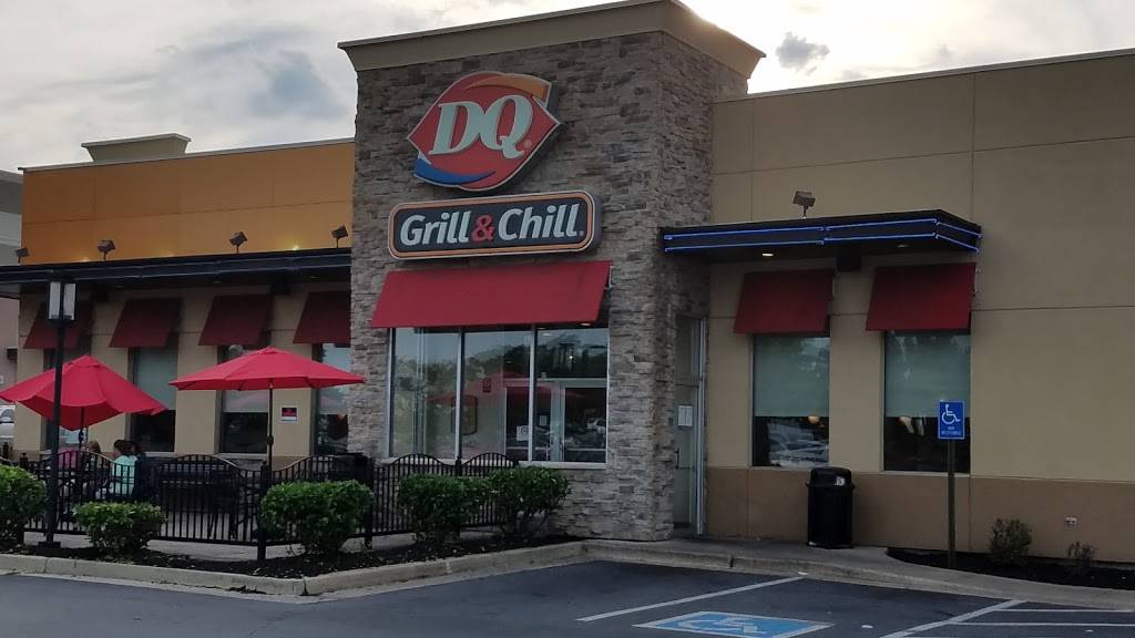 Dairy Queen Grill & Chill | restaurant | 8650 Pulaski Hwy, Rosedale, MD 21237, USA | 4105745546 OR +1 410-574-5546
