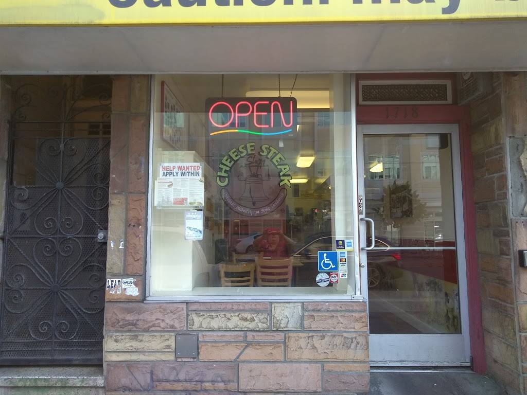 The Cheese Steak Shop | meal takeaway | 1716 Divisadero St, San Francisco, CA 94115, USA | 4153463712 OR +1 415-346-3712