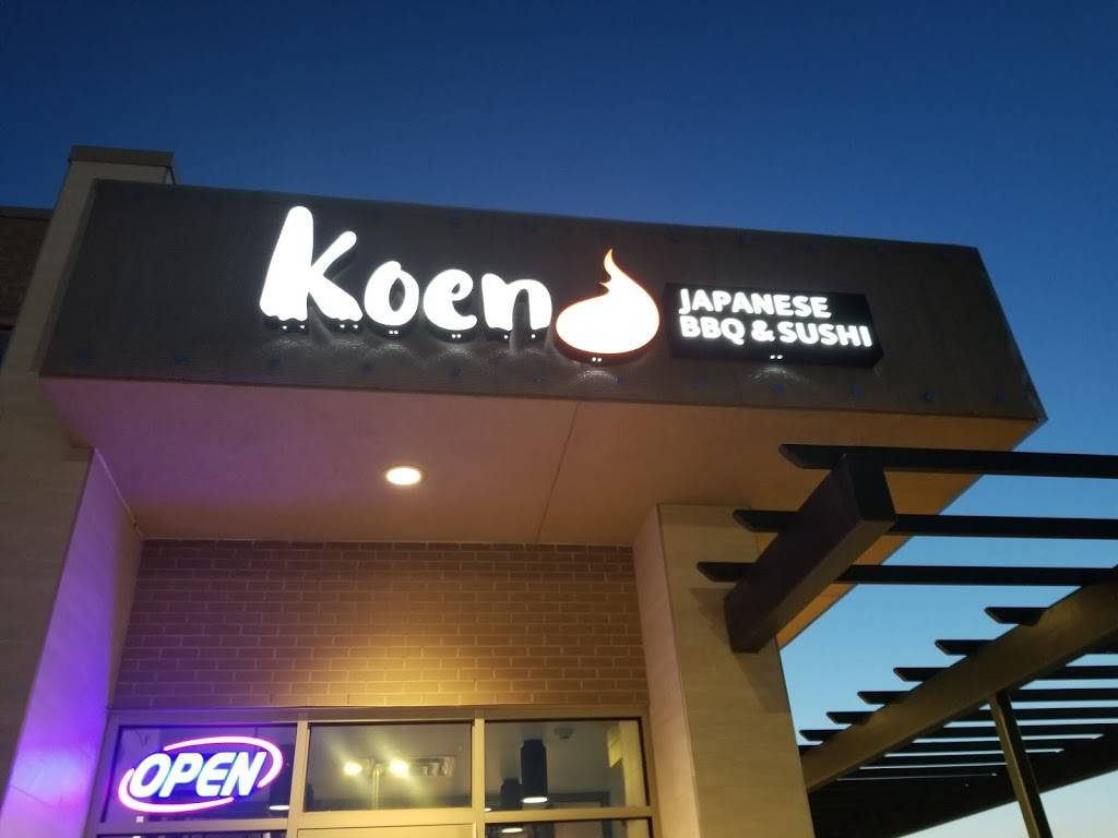 Koen Japanese BBQ & Sushi | restaurant | 2601 Jamie Ln #100, Lincoln, NE 68512, USA | 4024806116 OR +1 402-480-6116