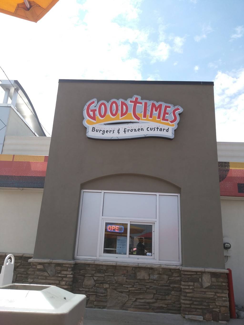 Good Times Burgers & Frozen Custard | restaurant | 1105 S Havana St, Aurora, CO 80012, USA | 3037506544 OR +1 303-750-6544