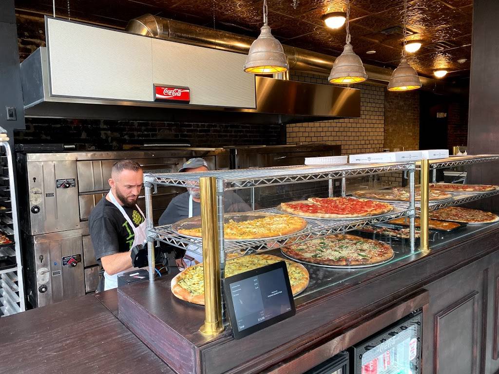 Artichoke Basilles Pizza | restaurant | 96 Hudson St, Hoboken, NJ 07030, USA | 2016833051 OR +1 201-683-3051