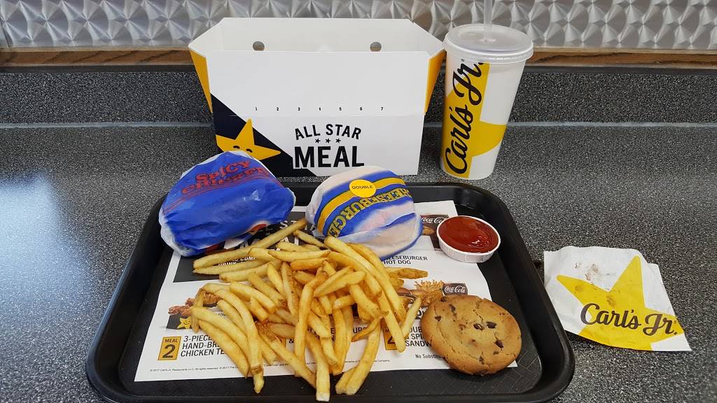 Carls Jr. | restaurant | 1276 Rush Rd, Napavine, WA 98532, USA | 3607486495 OR +1 360-748-6495