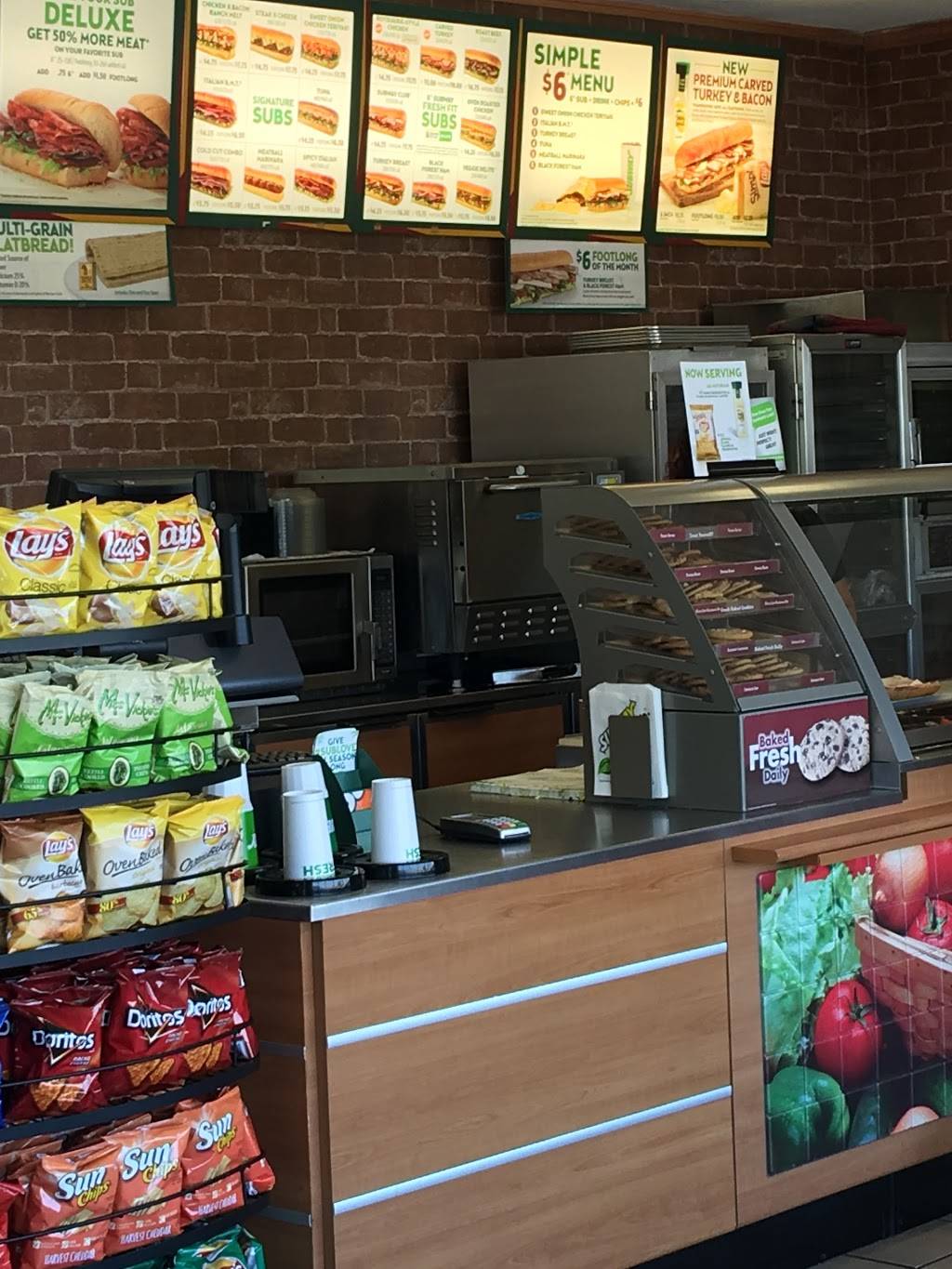 Subway | restaurant | 450 Stateline Rd W Suite C, Southaven, MS 38671, USA | 6623939282 OR +1 662-393-9282