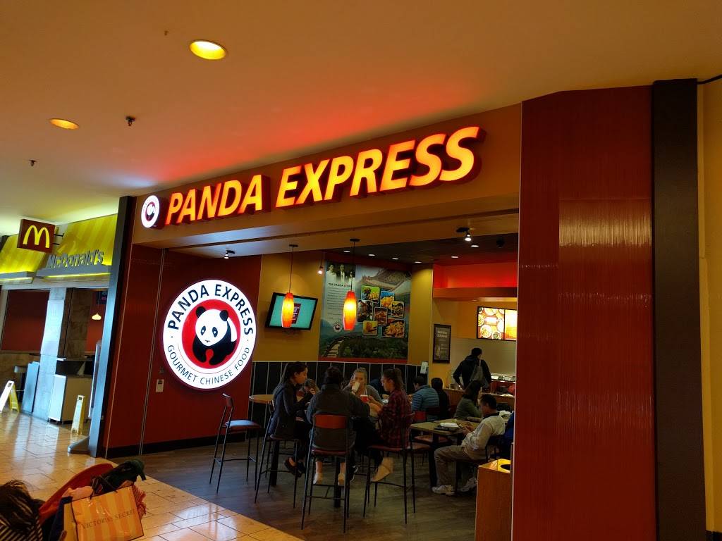 Panda Express | meal takeaway | 1 Stoneridge Mall Rd, Pleasanton, CA 94588, USA | 9257346651 OR +1 925-734-6651