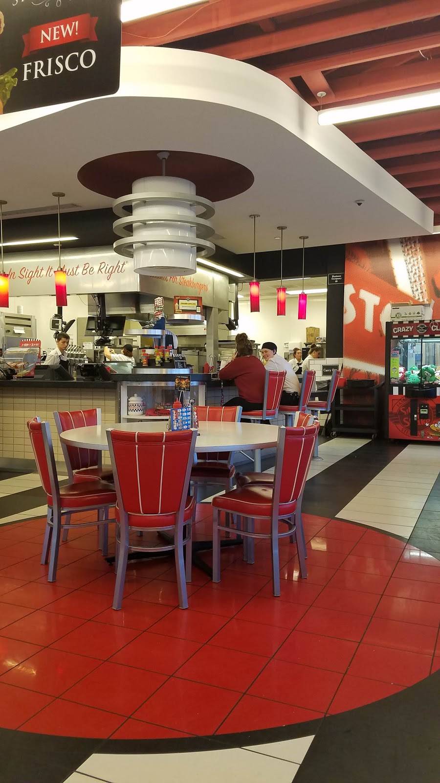 Steak n Shake | restaurant | 116 Grand Central Mall, Parkersburg, WV 26105, USA | 3044247050 OR +1 304-424-7050