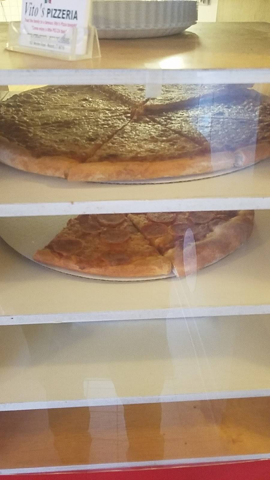 Vitos Pizzeria | restaurant | 1621 Meriden Rd, Wolcott, CT 06716, USA | 2038793335 OR +1 203-879-3335